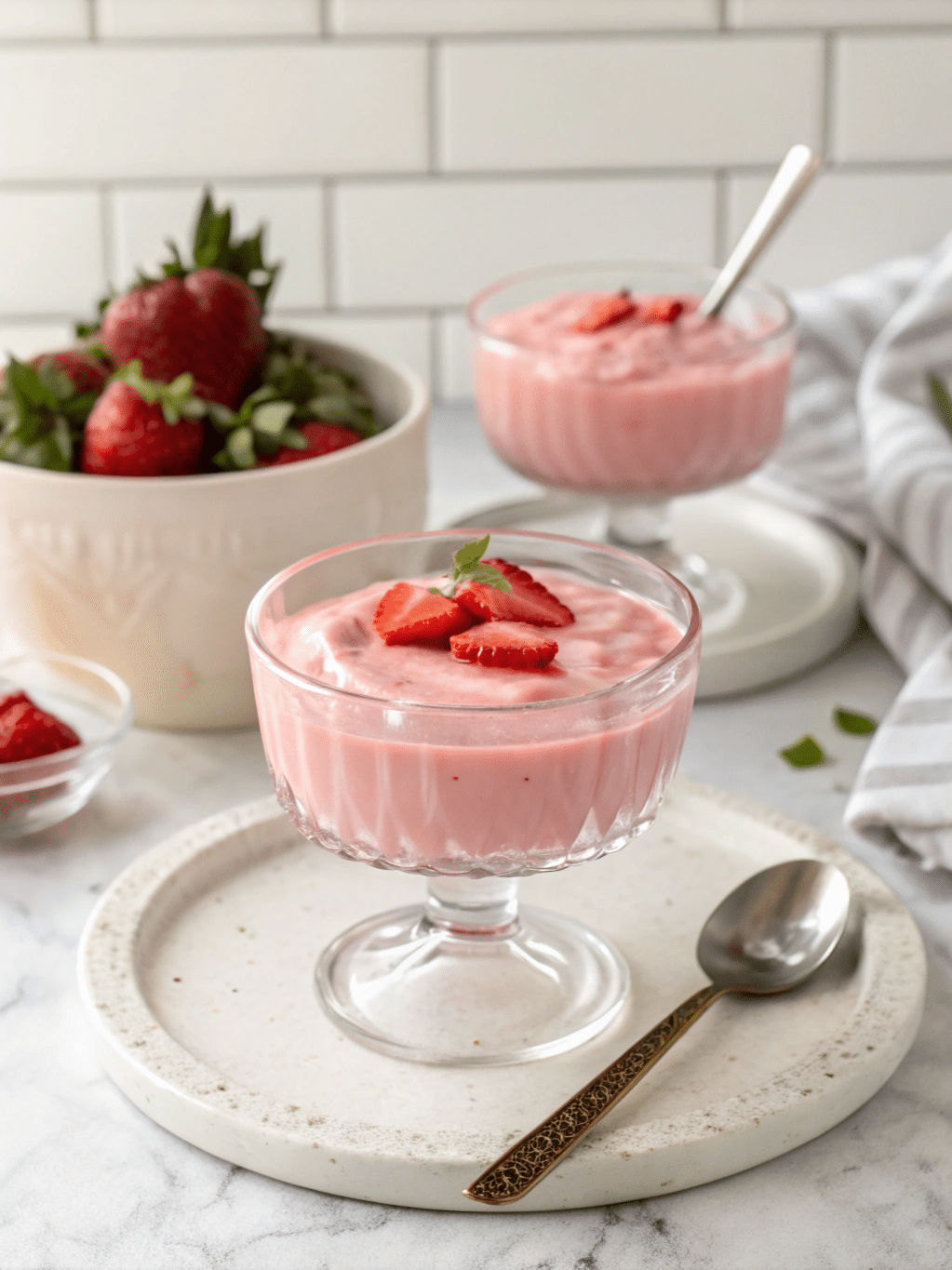 Bariatric jello recipe in serving bowl