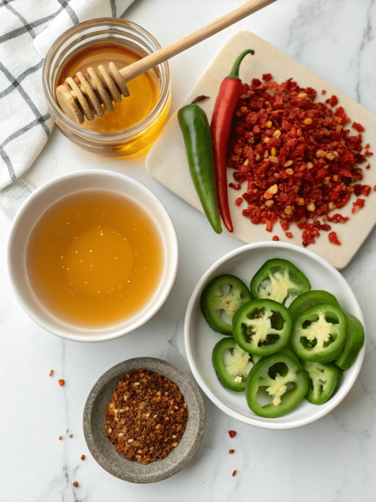 hot honey recipe