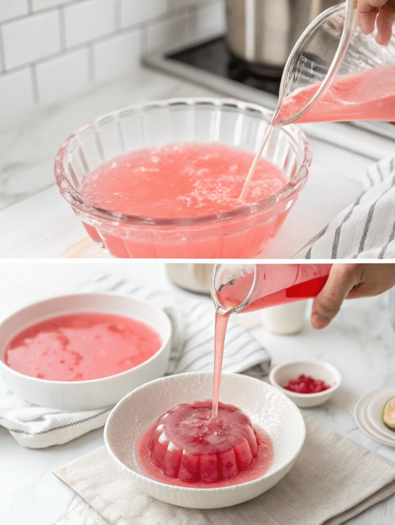dr oz pink gelatin recipe steps