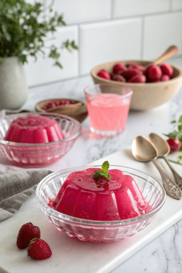dr oz pink gelatin recipe