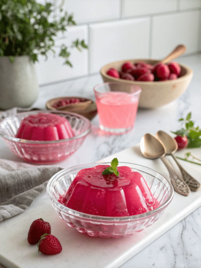 dr oz pink gelatin recipe