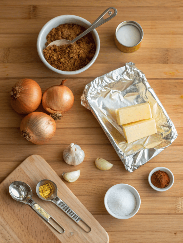 onion boil recipe ingridents