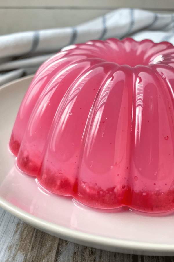 pink gelatin weight loss recipe