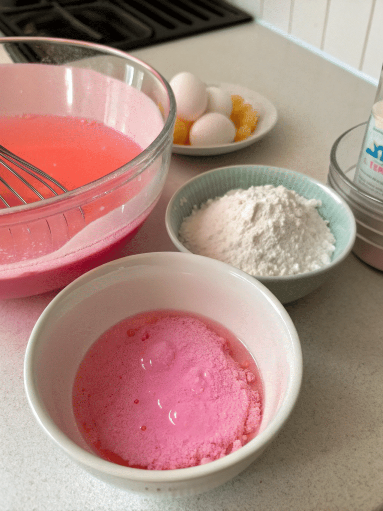 pink gelatin weight loss recipe