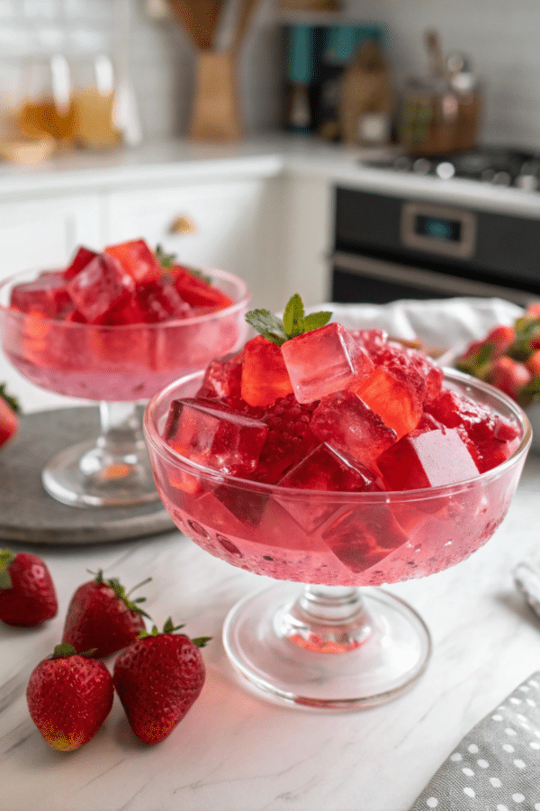 pink jello recipe