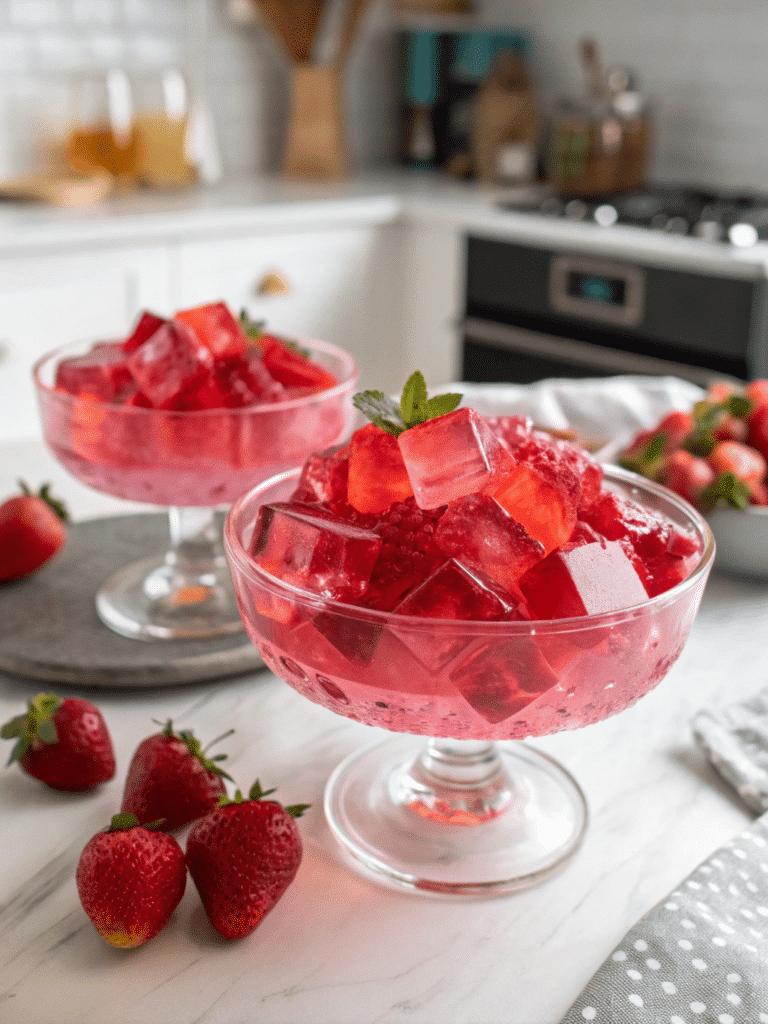 pink jello recipe